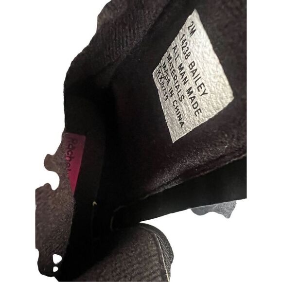 RACHEL SHOES Girls' Bailey Booties - Picture 6 of 8